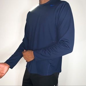 Nike Dry Fit Athletic Long Sleeve T-shirt